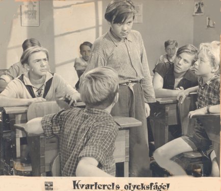 G&ouml;ran Warren som olycksf&aring;geln Kalle